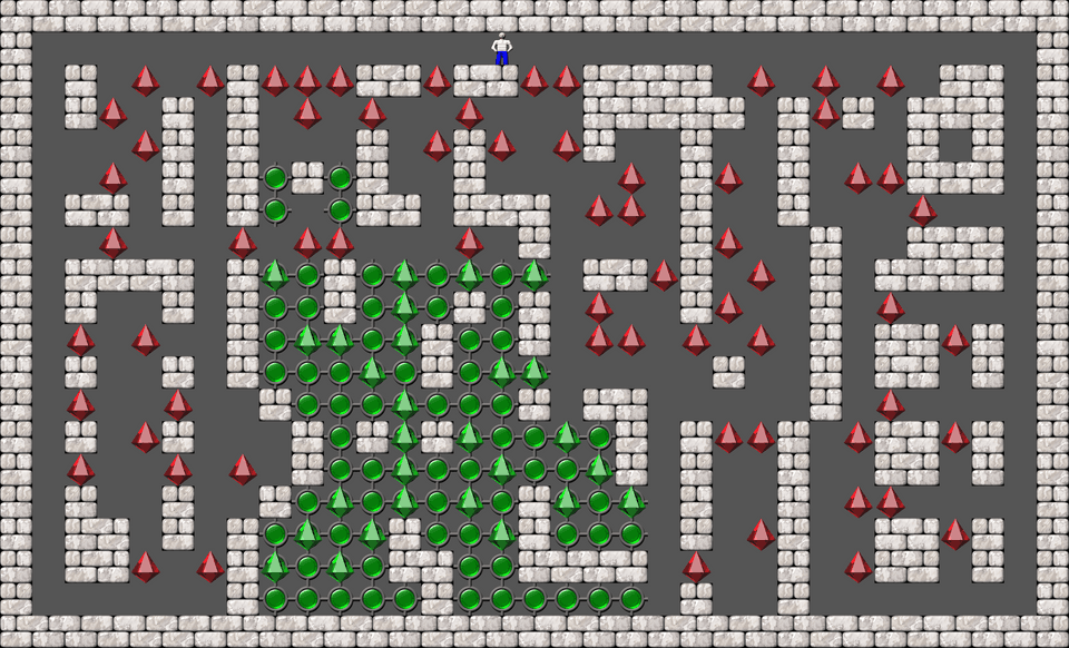 Sokoban Sokobig 70 level 58